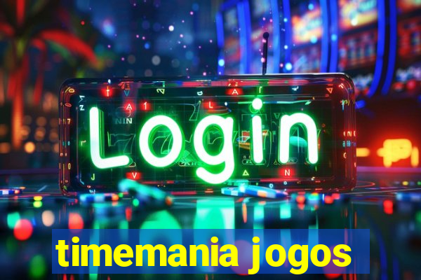 timemania jogos